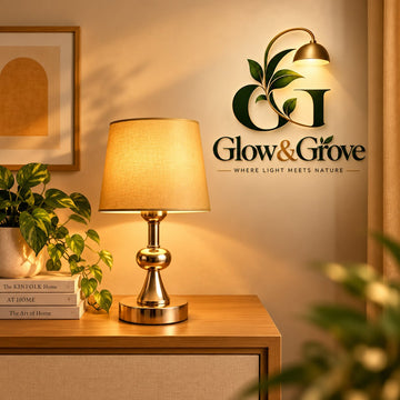 Elegant Golden Table Lamp